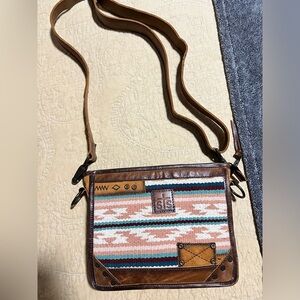 STS Ranchwear Multicolor Crossbody Bag